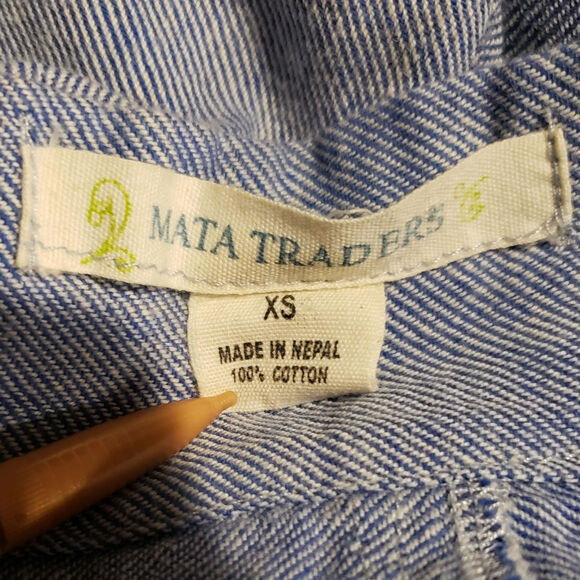 Mata Traders Skirt Chambray Twee - Picture 4 of 7
